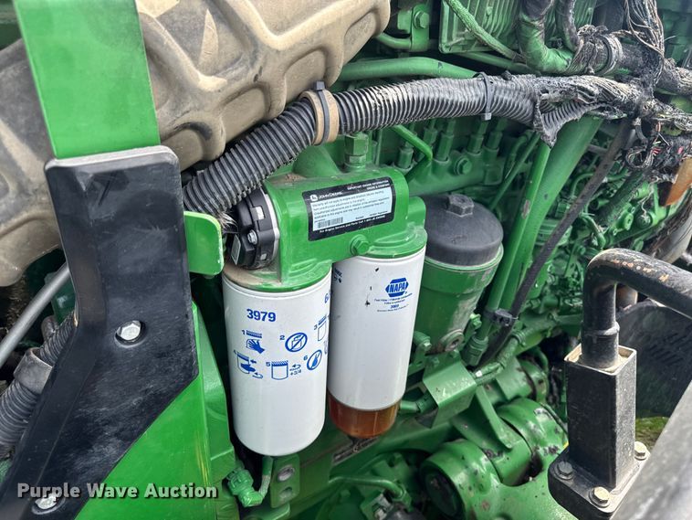 image for item YA3971 2014 John Deere 8360R MFWD tractor