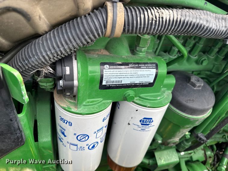 image for item YA3971 2014 John Deere 8360R MFWD tractor