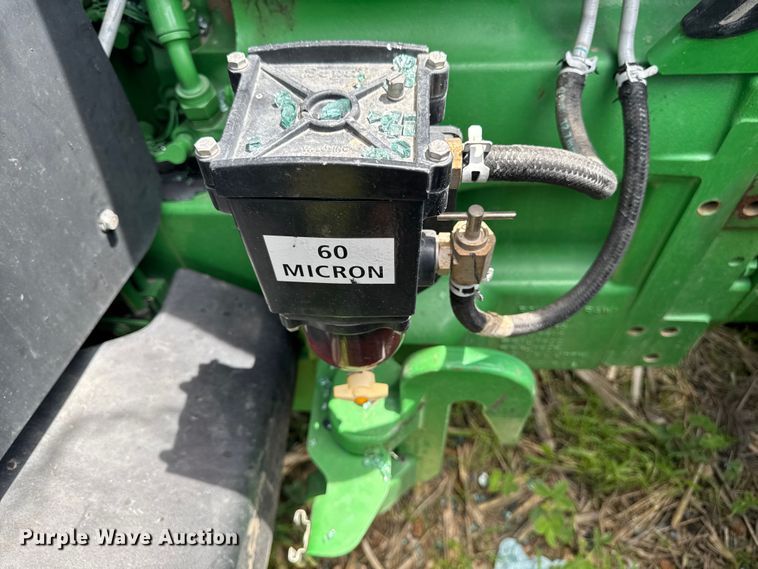 image for item YA3971 2014 John Deere 8360R MFWD tractor