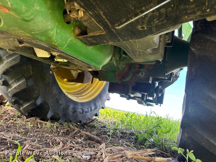 image for item YA3971 2014 John Deere 8360R MFWD tractor