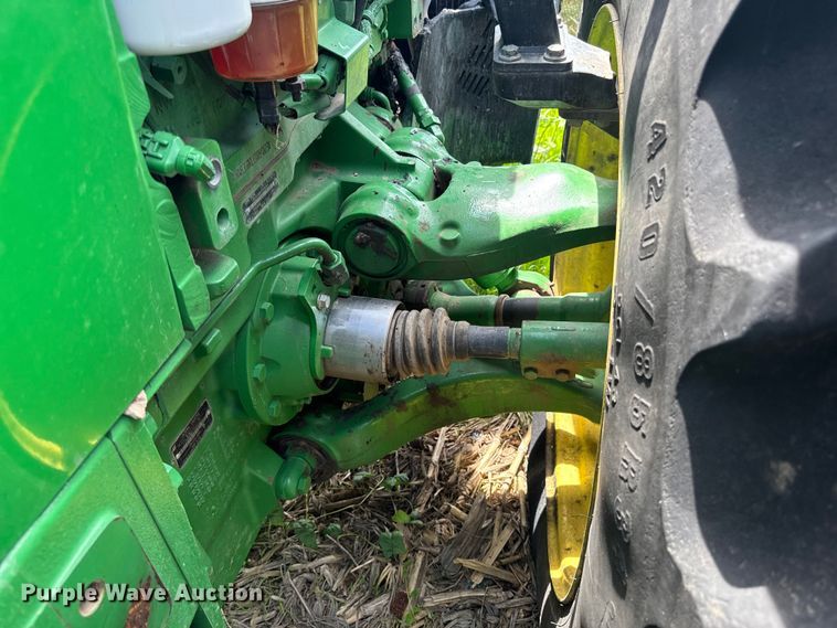 image for item YA3971 2014 John Deere 8360R MFWD tractor