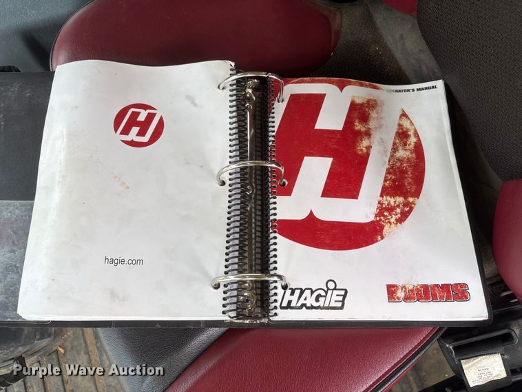 image for item YA4014 2016 Hagie STS12 sprayer