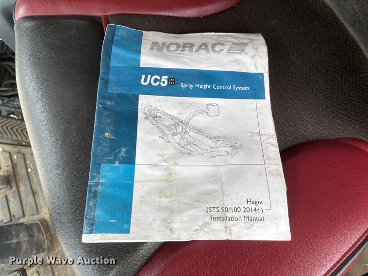 image for item YA4014 2016 Hagie STS12 sprayer