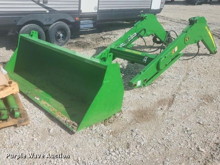 image for item YA4070 2024 John Deere 640R loader