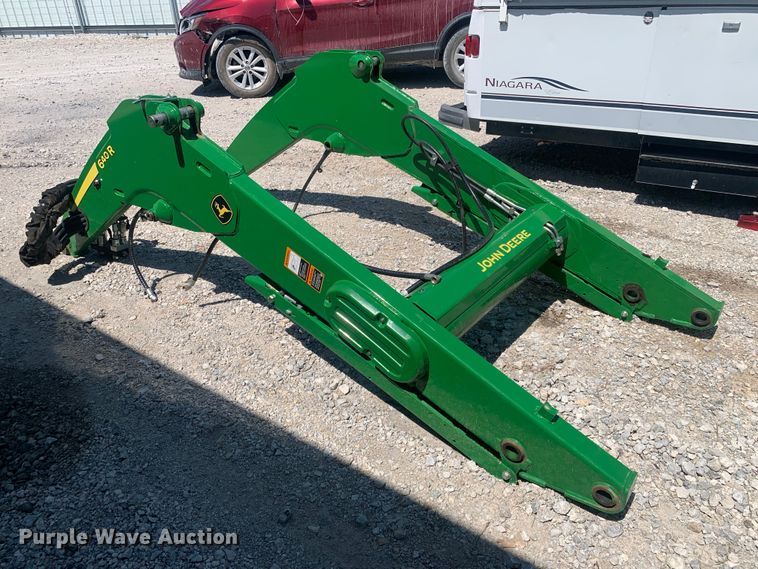 image for item YA4070 2024 John Deere 640R loader