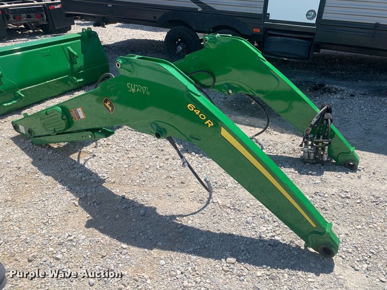 image for item YA4070 2024 John Deere 640R loader