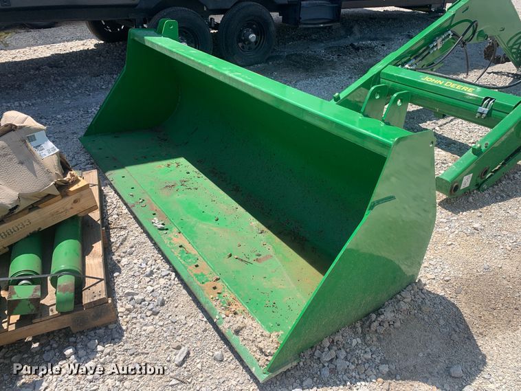image for item YA4070 2024 John Deere 640R loader