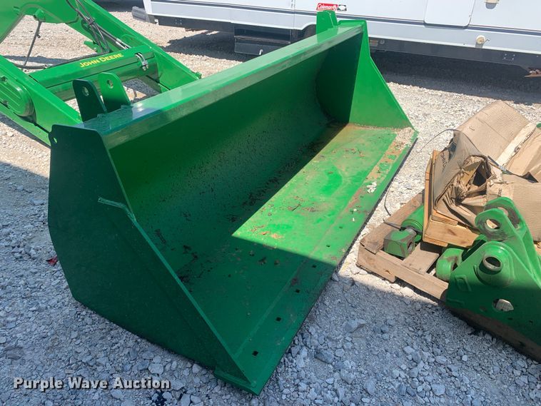 image for item YA4070 2024 John Deere 640R loader