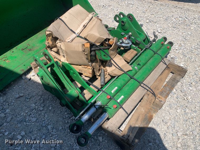 image for item YA4070 2024 John Deere 640R loader