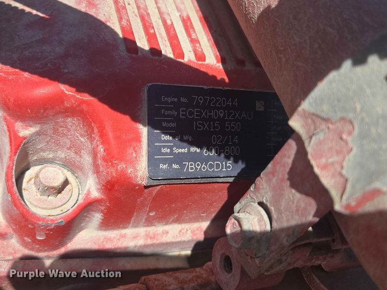 image for item DP8979 2015 International ProStar semi truck