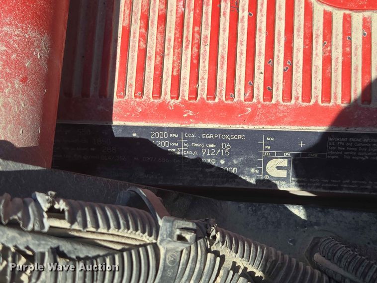 image for item DP8979 2015 International ProStar semi truck