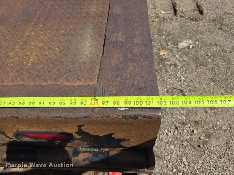 image for item DQ0005 2014 Trail-Eze TE70HT drop deck hydraulic tail equipment trailer