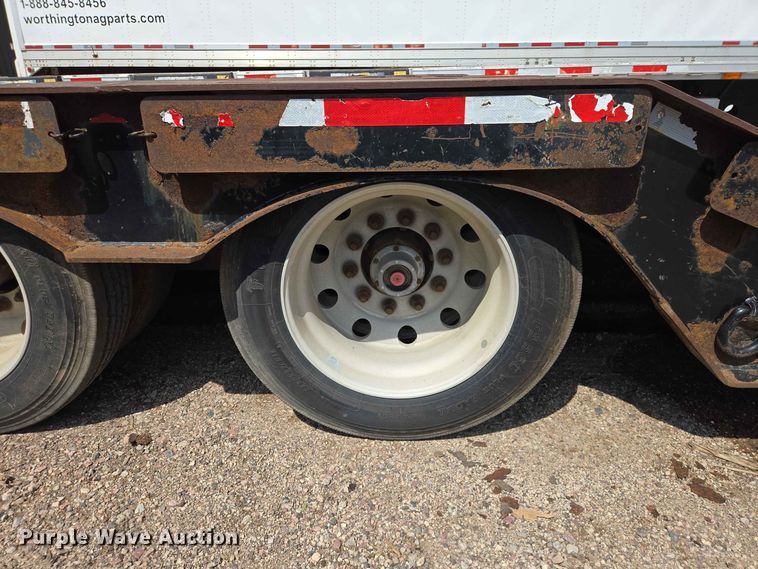 image for item DQ0005 2014 Trail-Eze TE70HT drop deck hydraulic tail equipment trailer