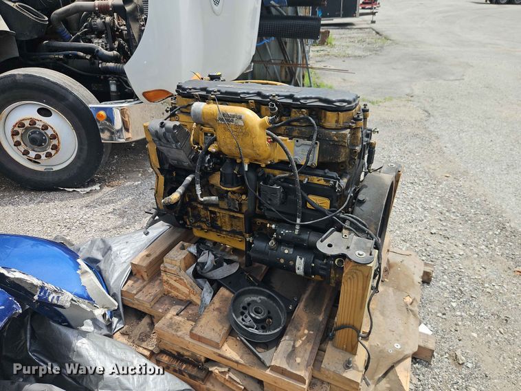 image for item DQ7799 2005 Kenworth truck cab and chassis
