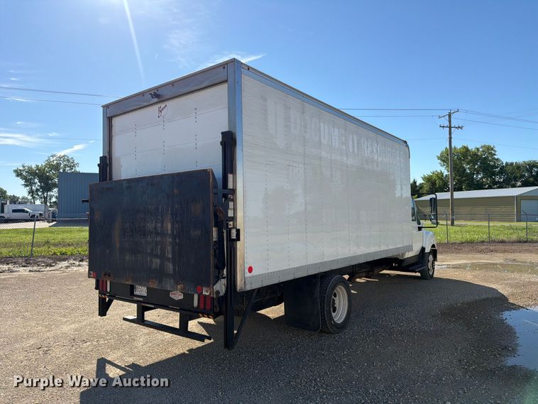 image for item DQ7845 2017 International TerraStar box truck
