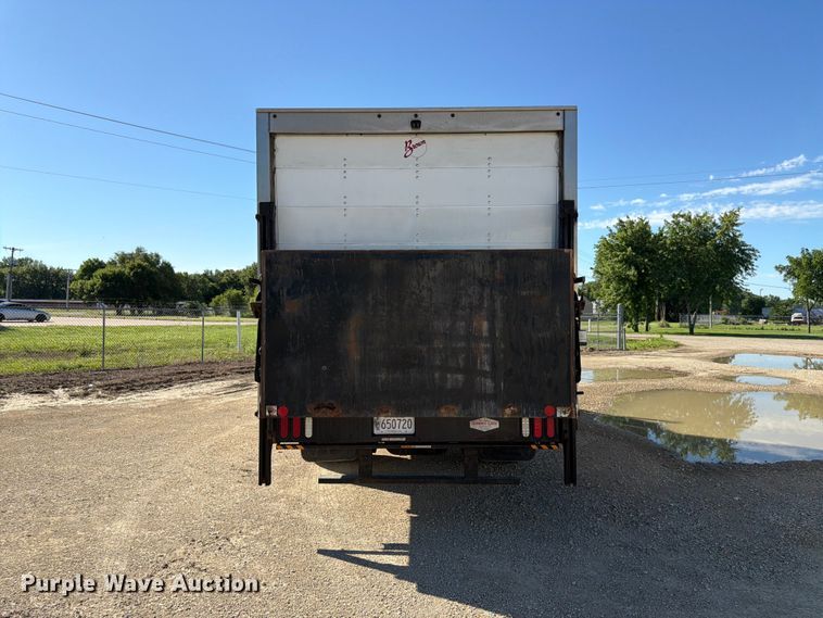 image for item DQ7845 2017 International TerraStar box truck