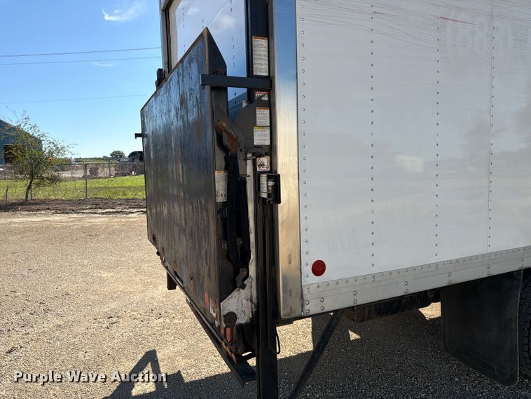 image for item DQ7845 2017 International TerraStar box truck