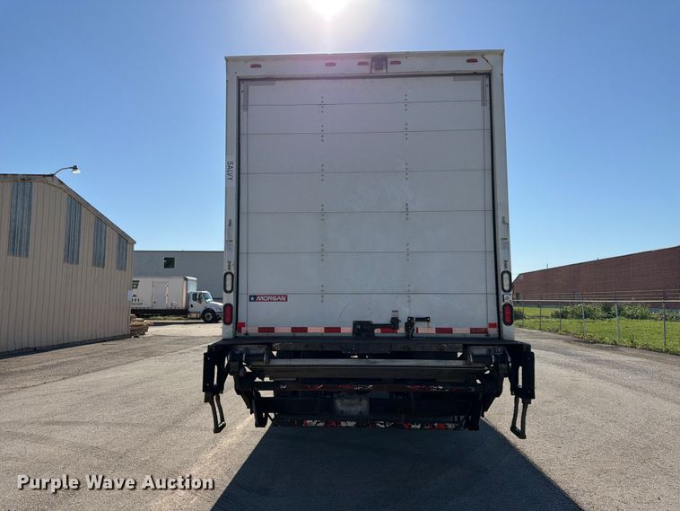 image for item DQ7879 2016 Freightliner M2 106 box truck