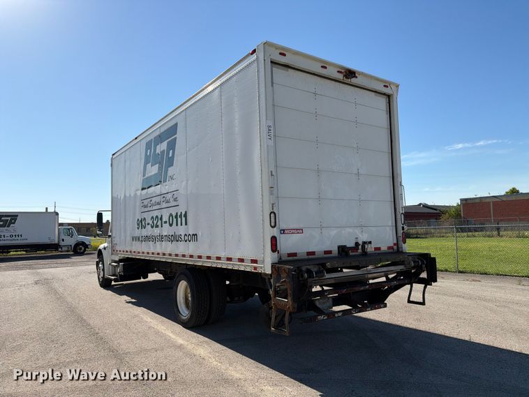 image for item DQ7879 2016 Freightliner M2 106 box truck