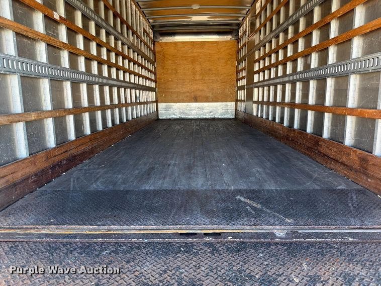 image for item DQ7879 2016 Freightliner M2 106 box truck