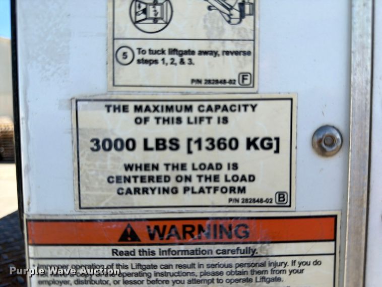 image for item DQ7879 2016 Freightliner M2 106 box truck