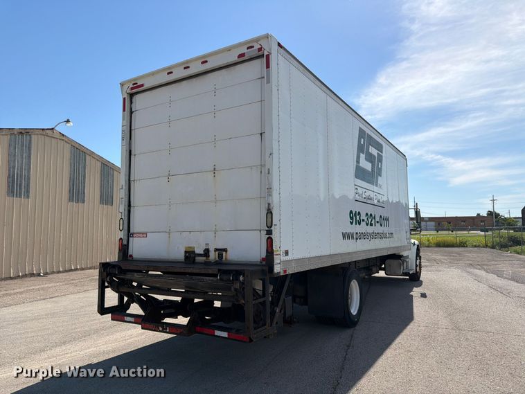 image for item DQ7880 2013 Freightliner M2 106 box truck
