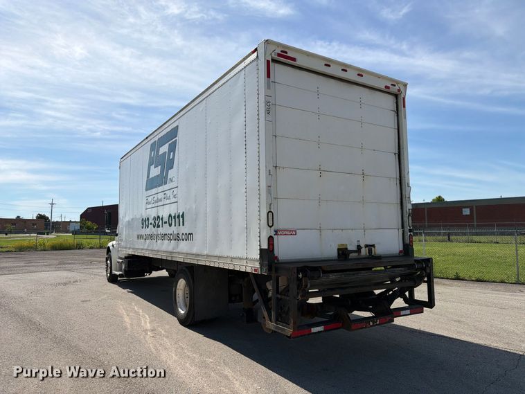 image for item DQ7880 2013 Freightliner M2 106 box truck