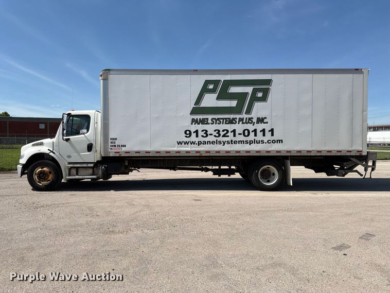 image for item DQ7881 2018 Freightliner M2 106 box truck