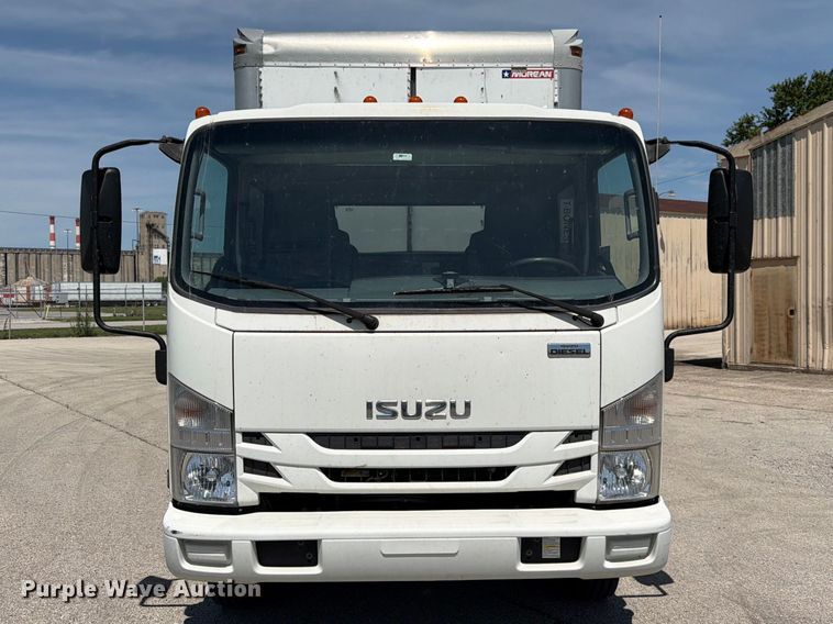 image for item DQ7883 2019 Isuzu NPR-XD Crew Cab box Truck