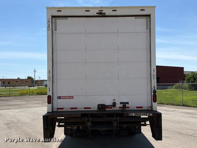 image for item DQ7883 2019 Isuzu NPR-XD Crew Cab box Truck