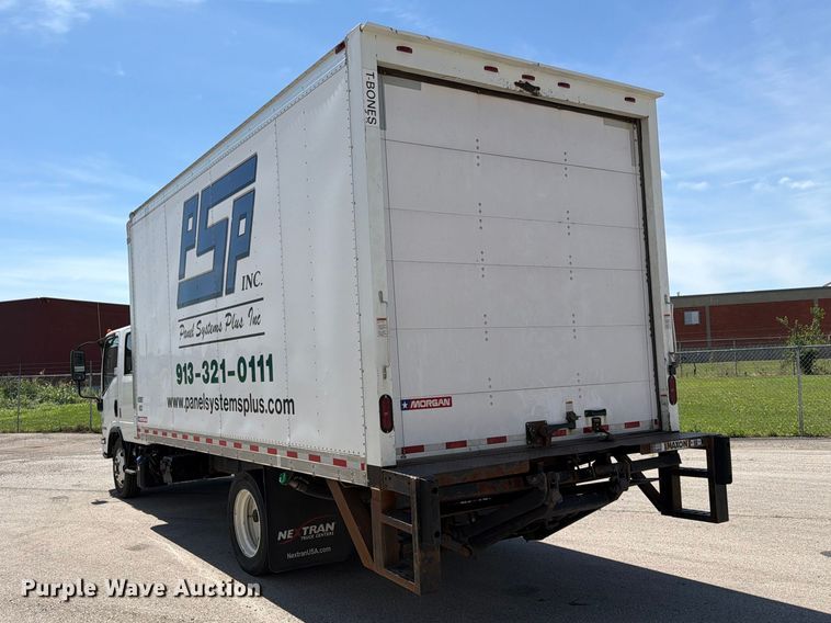 image for item DQ7883 2019 Isuzu NPR-XD Crew Cab box Truck