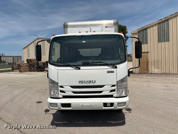 image for item DQ7884 2019 Isuzu NPR-XD Crew Cab box truck