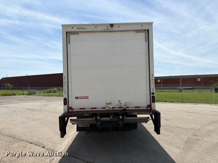 image for item DQ7884 2019 Isuzu NPR-XD Crew Cab box truck