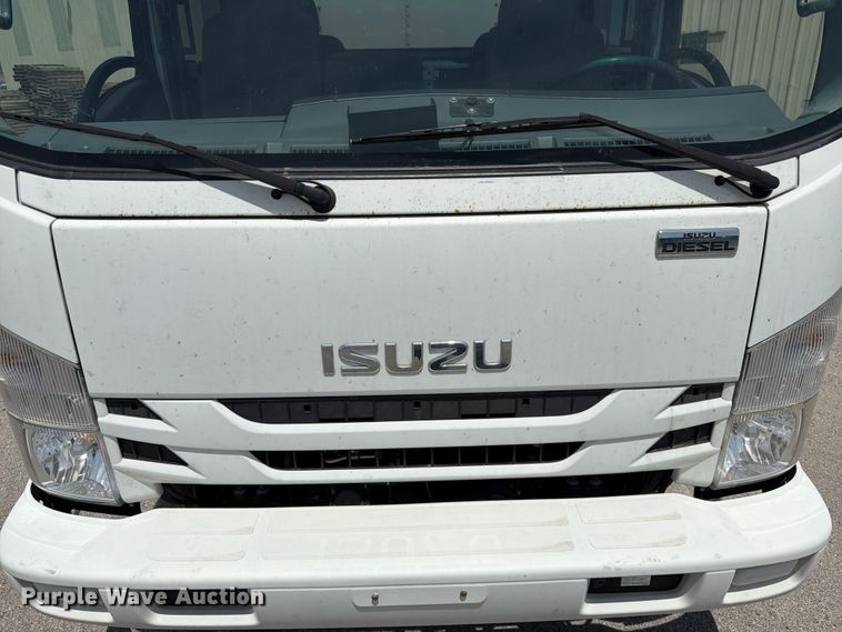 image for item DQ7884 2019 Isuzu NPR-XD Crew Cab box truck
