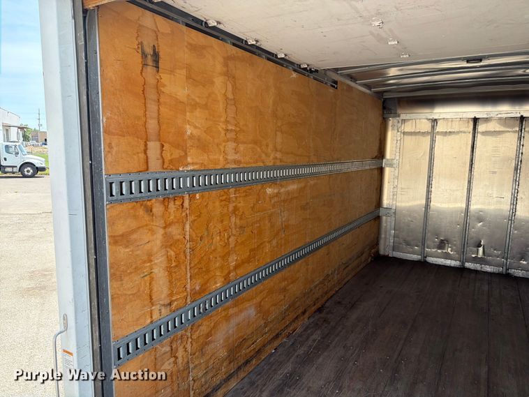 image for item DQ7884 2019 Isuzu NPR-XD Crew Cab box truck