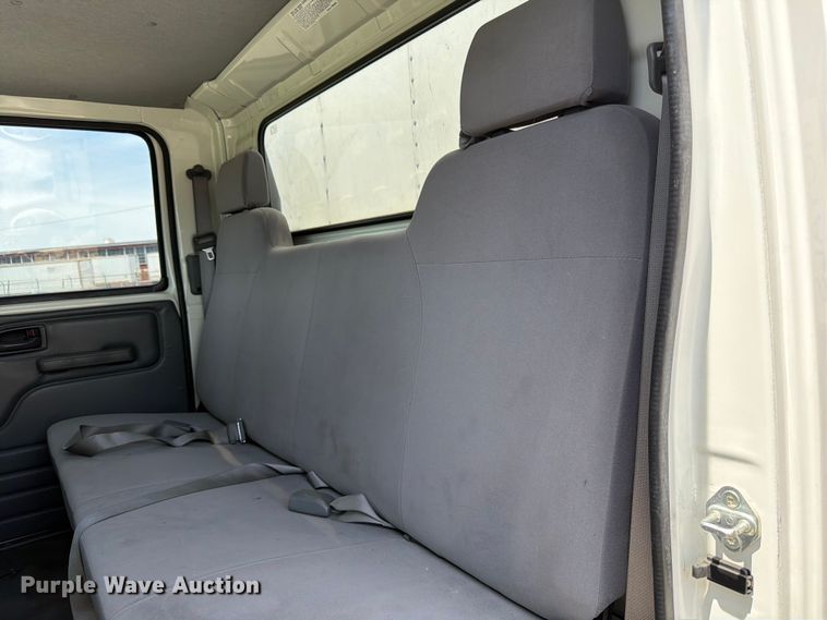 image for item DQ7884 2019 Isuzu NPR-XD Crew Cab box truck