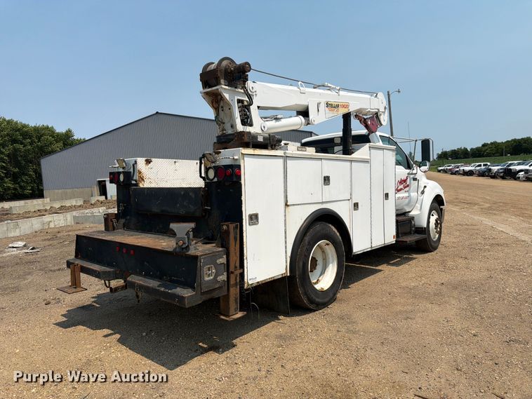 image for item DQ7941 2007 Ford F650 Super Duty utility / service truck