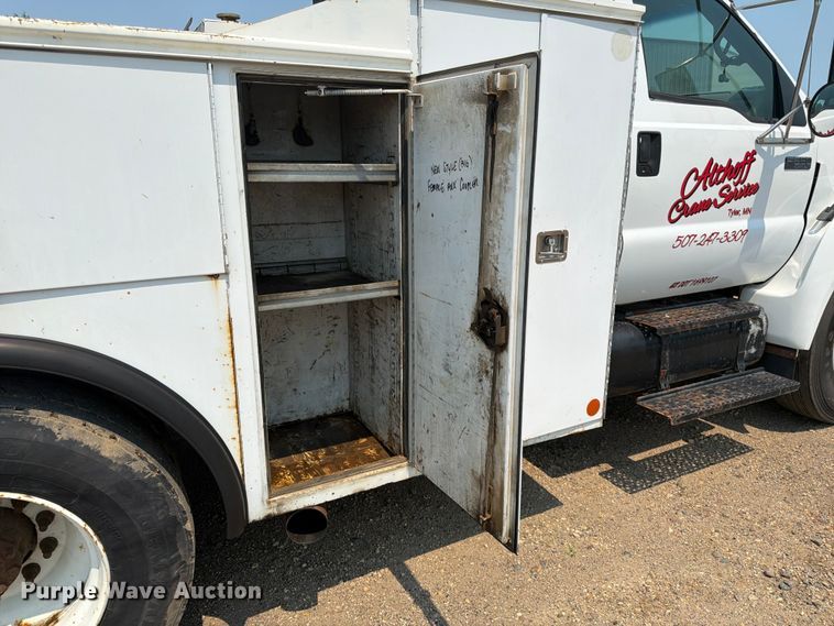 image for item DQ7941 2007 Ford F650 Super Duty utility / service truck