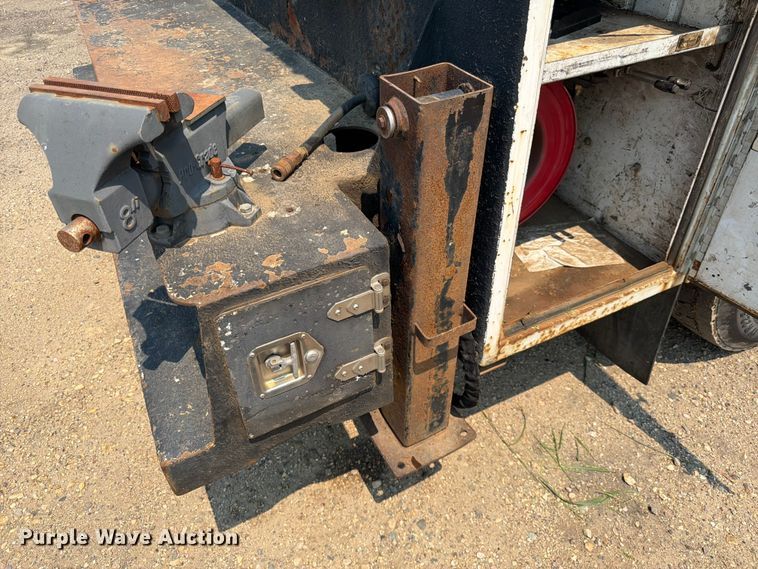 image for item DQ7941 2007 Ford F650 Super Duty utility / service truck