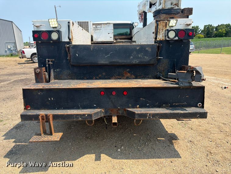 image for item DQ7941 2007 Ford F650 Super Duty utility / service truck