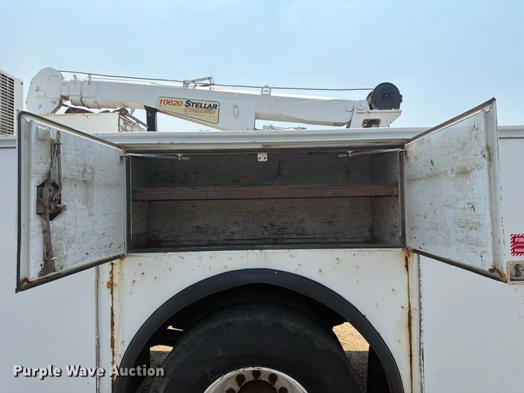 image for item DQ7941 2007 Ford F650 Super Duty utility / service truck
