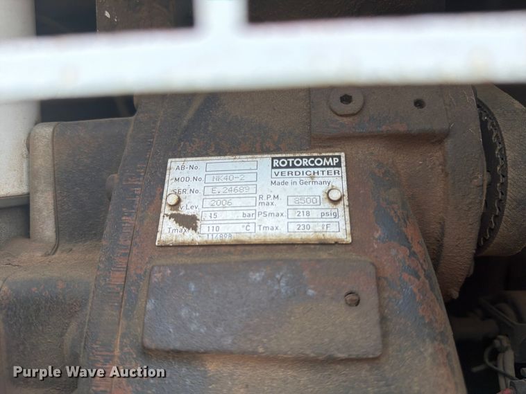 image for item DQ7941 2007 Ford F650 Super Duty utility / service truck