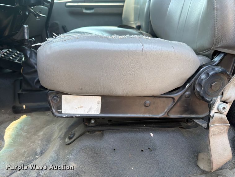 image for item DQ7941 2007 Ford F650 Super Duty utility / service truck