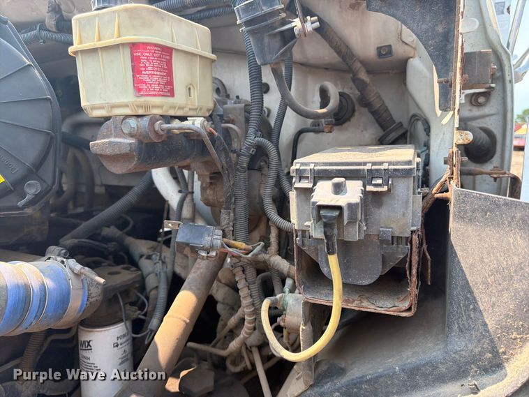 image for item DQ7941 2007 Ford F650 Super Duty utility / service truck