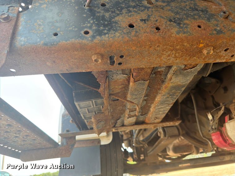 image for item DQ7941 2007 Ford F650 Super Duty utility / service truck