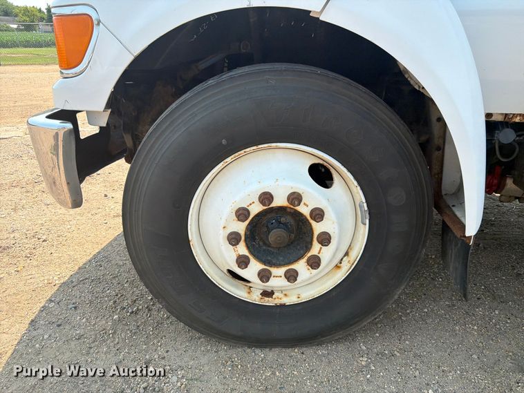 image for item DQ7941 2007 Ford F650 Super Duty utility / service truck