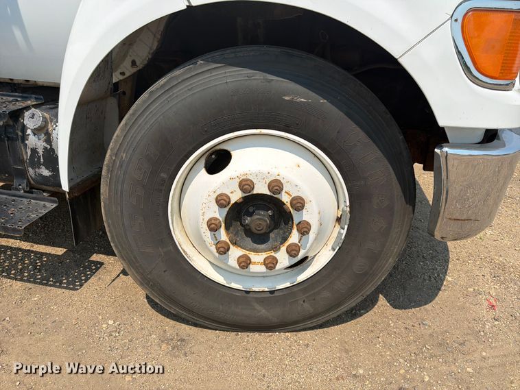 image for item DQ7941 2007 Ford F650 Super Duty utility / service truck