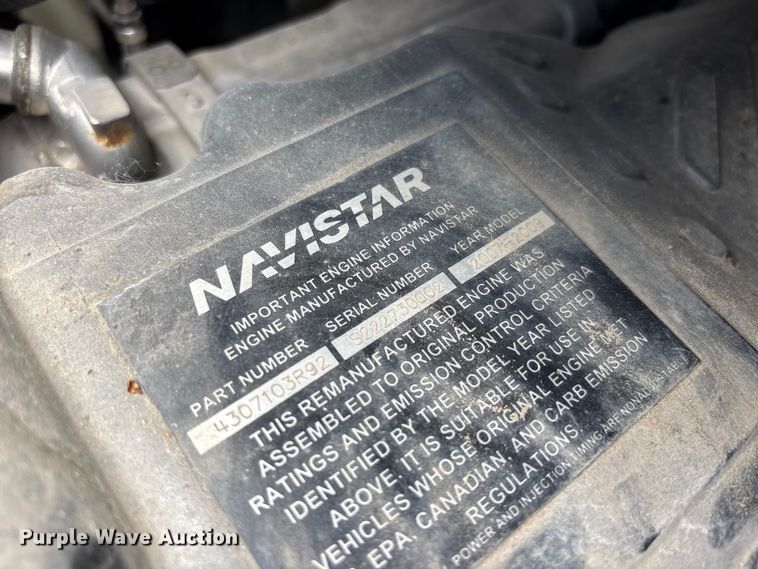 image for item DU6344 2011 International 4300 fuel truck