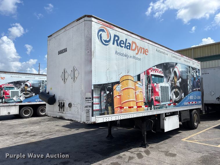 image for item DU6367 1994 Kentucky dry van trailer