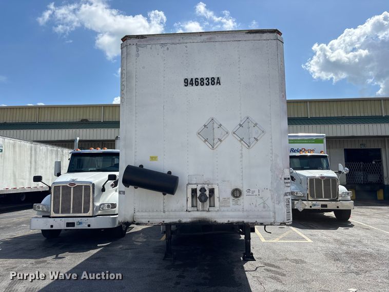 image for item DU6367 1994 Kentucky dry van trailer